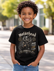 Motörhead Warpig Graphic T-Shirt Ace of Spades Rock Band Tee Born to Lose Live to Win Heavy Metal Adults & Kids Unisex T-Shirt