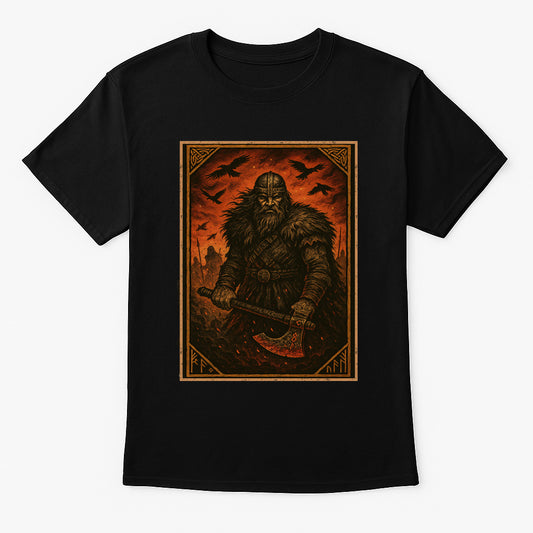 The Viking Slayer Unisex Norse Warrior T-Shirt