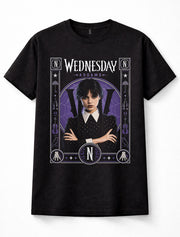 Wednesday Addams Nevermore Academy Gothic Horror TV Unisex T-Shirt
