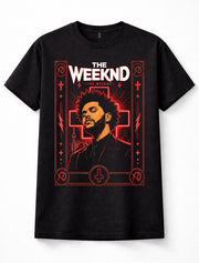The Weeknd Abel Tesfaye XO R&B Pop Music Graphic Unisex T-Shirt