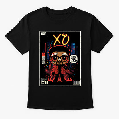 The Weeknd XO RnB Pop Funko Pop Style Unisex T-Shirt
