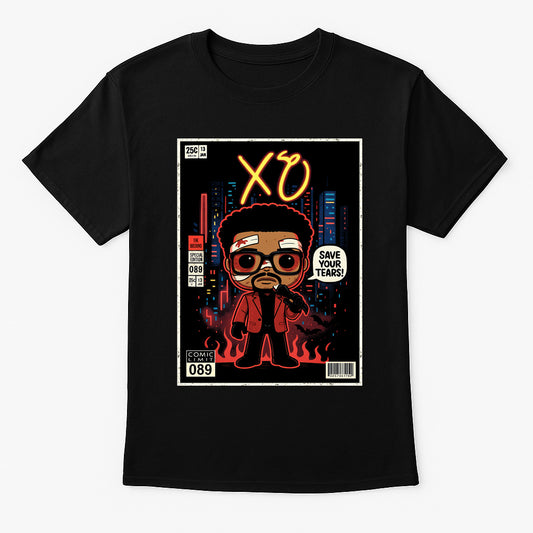 The Weeknd XO RnB Pop Funko Pop Style Unisex T-Shirt
