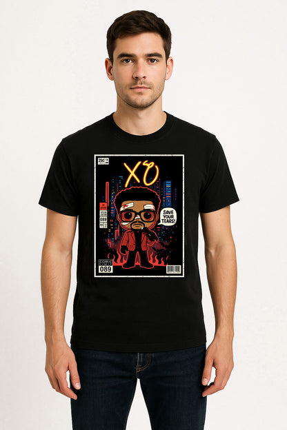 The Weeknd XO RnB Pop Funko Pop Style Unisex T-Shirt