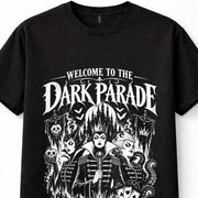 Disney Villains Dark Parade Maleficent Evil Queen Ursula Unisex T-Shirt