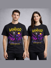 Wendigo Horror Cryptid Monster Gothic Halloween Unisex T-Shirt