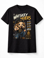 Whiskey Myers Cody Cannon Graphic T-Shirt Southern Rock Country Band Fan Tee Vintage Style Music Shirt Unisex