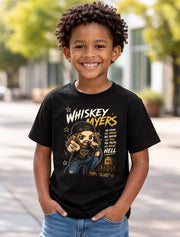 Whiskey Myers Cody Cannon Graphic T-Shirt Southern Rock Country Band Fan Tee Vintage Style Music Shirt Unisex