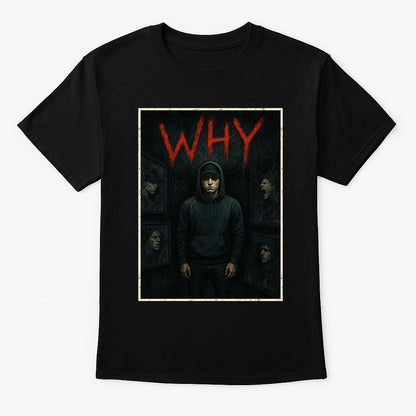 NF – Why Unisex T-Shirt Rap Rock Crossover Merch Tee