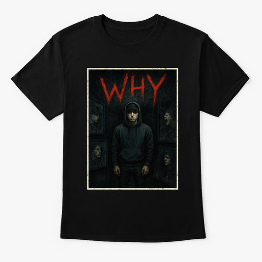 NF – Why Unisex T-Shirt Rap Rock Crossover Merch Tee