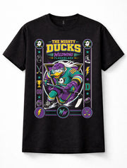 The Mighty Ducks Wildwing Flashblade Cartoon Graphic Unisex T-Shirt
