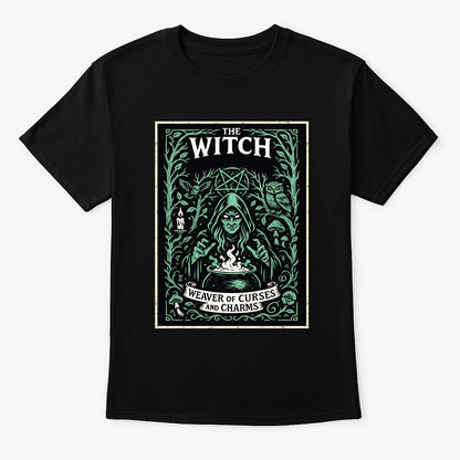 The Witch Weaver Unisex Adult & Kids T-Shirt