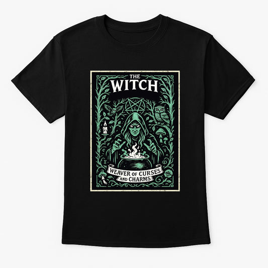 The Witch Weaver Unisex Adult & Kids T-Shirt