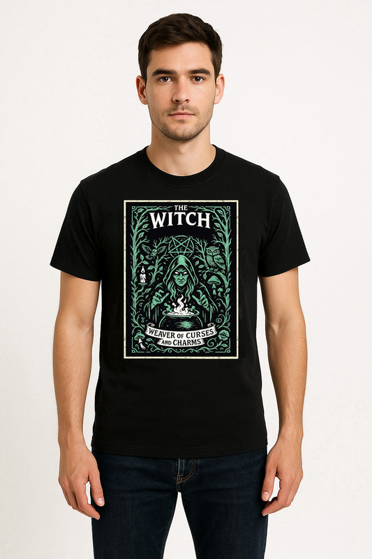 The Witch Weaver Unisex Adult & Kids T-Shirt