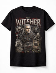 The Witcher Geralt of Rivia Fantasy RPG Unisex T-Shirt