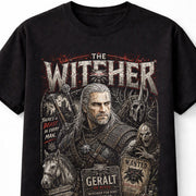 The Witcher Geralt of Rivia Fantasy RPG Unisex T-Shirt