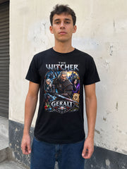 The Witcher Geralt Ciri Yennefer Fantasy RPG Gamer Unisex T-Shirt
