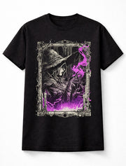 Witch Gothic Sorceress Magic Horror Fantasy Graphic Unisex T-Shirt