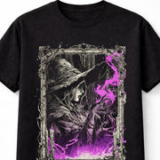 Witch Gothic Sorceress Magic Horror Fantasy Graphic Unisex T-Shirt