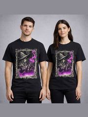 Witch Gothic Sorceress Magic Horror Fantasy Graphic Unisex T-Shirt