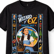 The Wizard of Oz Dorothy Gale Classic Movie Graphic Tee Unisex T-Shirt