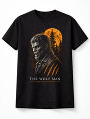 Wolf Man Werewolf Gothic Horror Monster Moon Unisex T-Shirt