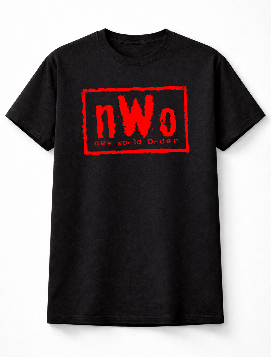 nWo Wolfpac Red Logo New World Order Classic Wrestling Adults & Kids Unisex T-Shirt