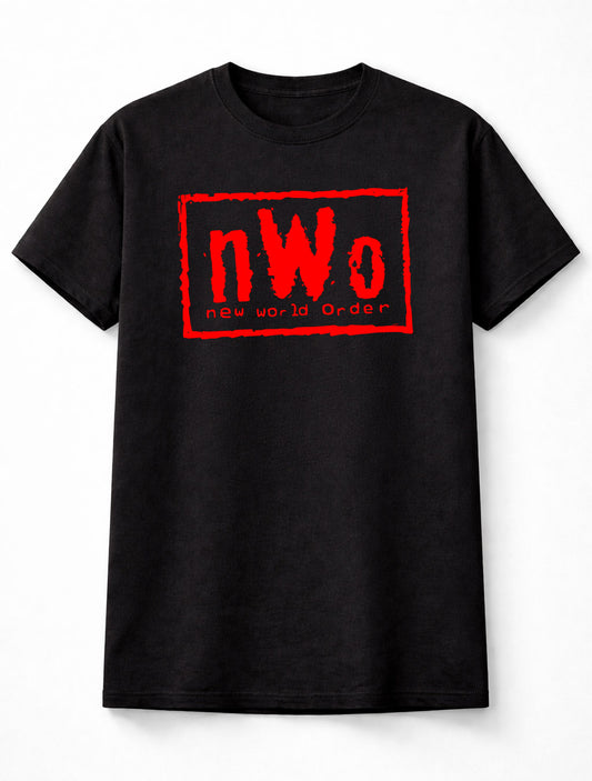 nWo Wolfpac Red Logo New World Order Classic Wrestling Adults & Kids Unisex T-Shirt