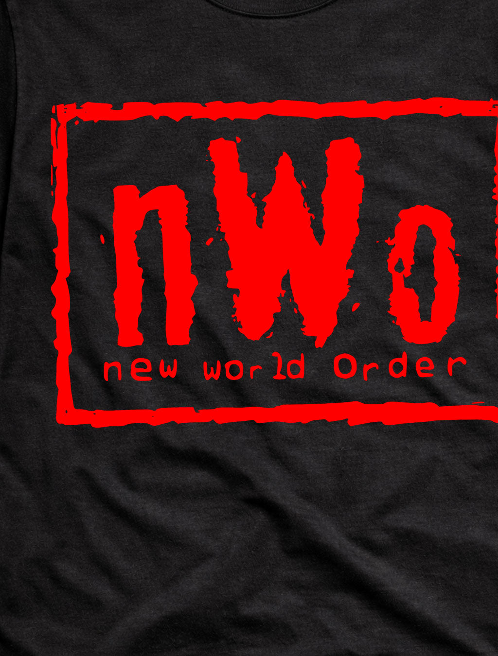 nWo Wolfpac Red Logo New World Order Classic Wrestling Adults & Kids Unisex T-Shirt