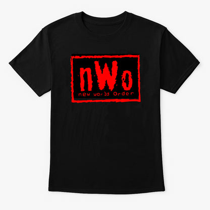 nWo Wolfpac Red Wrestling Unisex T-Shirt New World Order Edition