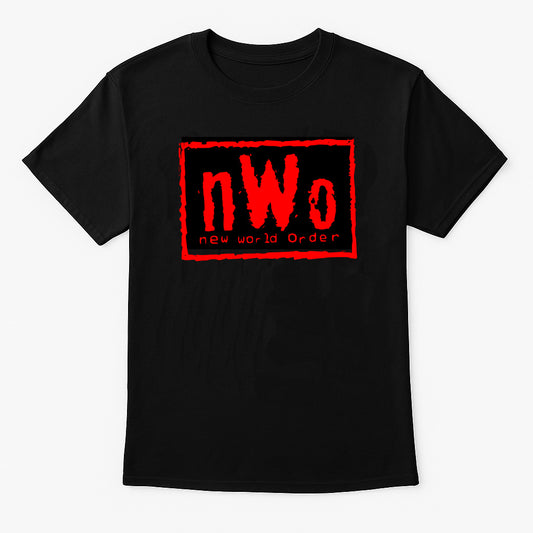 nWo Wolfpac Red Wrestling Unisex T-Shirt New World Order Edition
