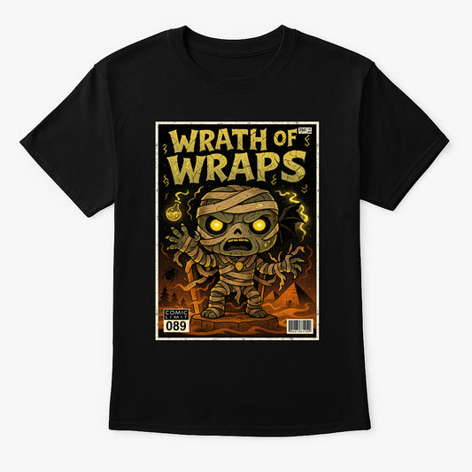 Wrath of Wraps Mummy Unisex Adult & Kids T-Shirt