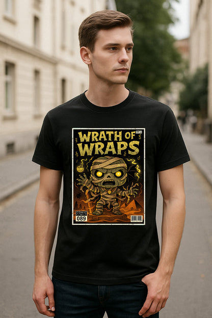 Wrath of Wraps Mummy Unisex Adult & Kids T-Shirt
