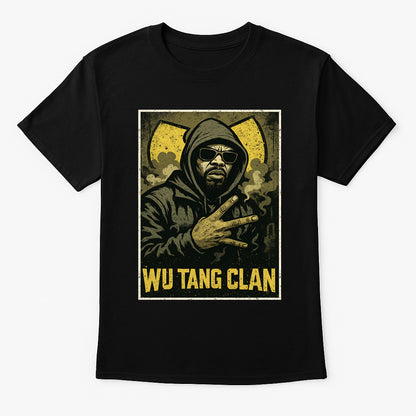 Wu-Tang Clan Unisex T-Shirt – Graphic Hip Hop Rap Music Urban Streetwear Tee