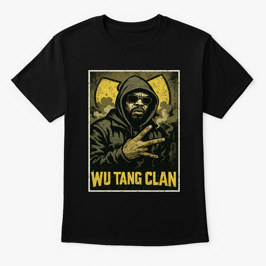 Wu-Tang Clan Unisex T-Shirt – Graphic Hip Hop Rap Music Urban Streetwear Tee