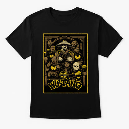 Wu-Tang Clan – Shaolin Legends Unisex T-Shirt Hip-Hop Merch Tee