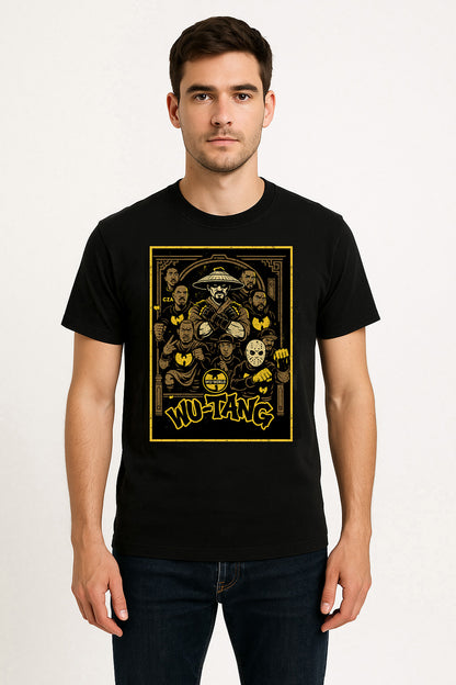 Wu-Tang Clan – Shaolin Legends Unisex T-Shirt Hip-Hop Merch Tee