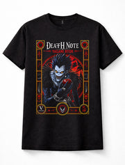 Death Note Ryuk Shinigami Apple Gothic Anime Manga Horror Black Unisex T-Shirt