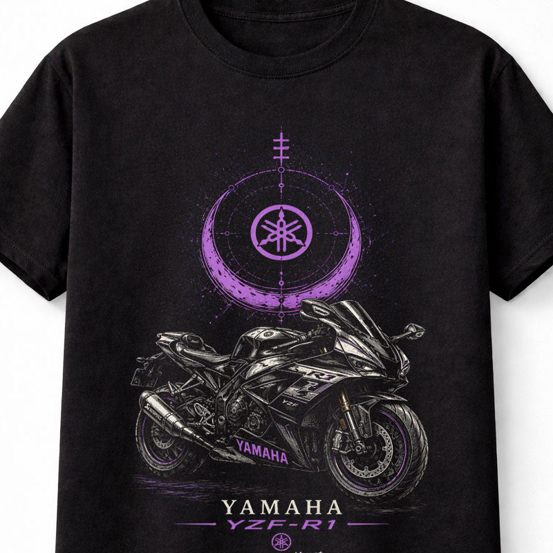 Yamaha YZF-R1 Superbike Motorcycle Racing Rider Unisex T-Shirt