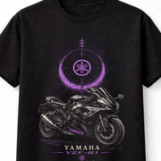 Yamaha YZF-R1 Superbike Motorcycle Racing Rider Unisex T-Shirt