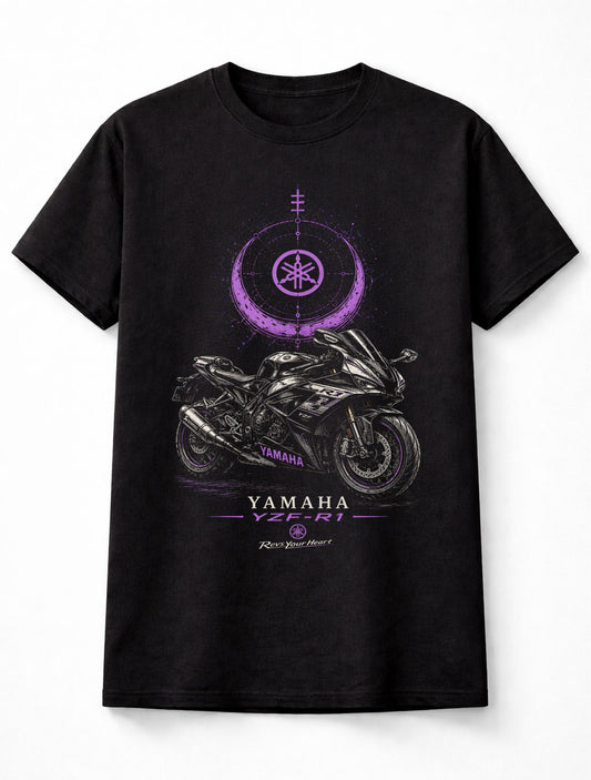 Yamaha YZF-R1 Superbike Motorcycle Racing Rider Unisex T-Shirt