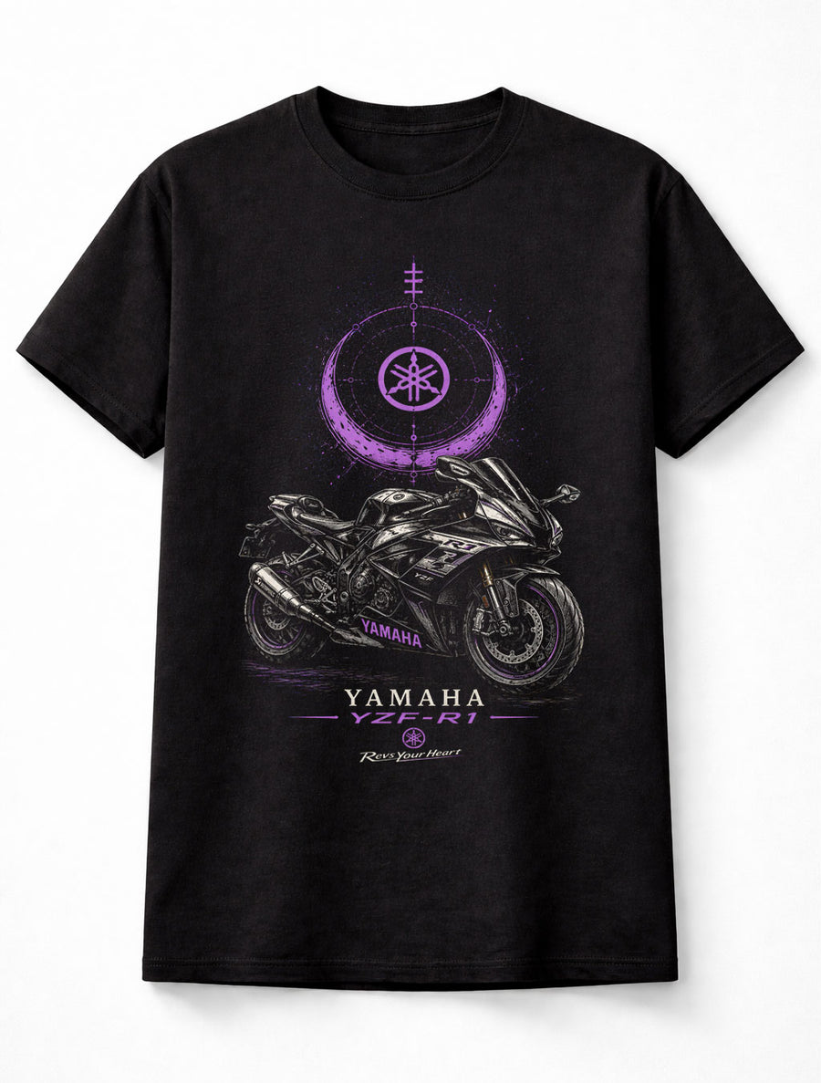 Yamaha YZF-R1 Superbike Motorcycle Racing Rider Unisex T-Shirt