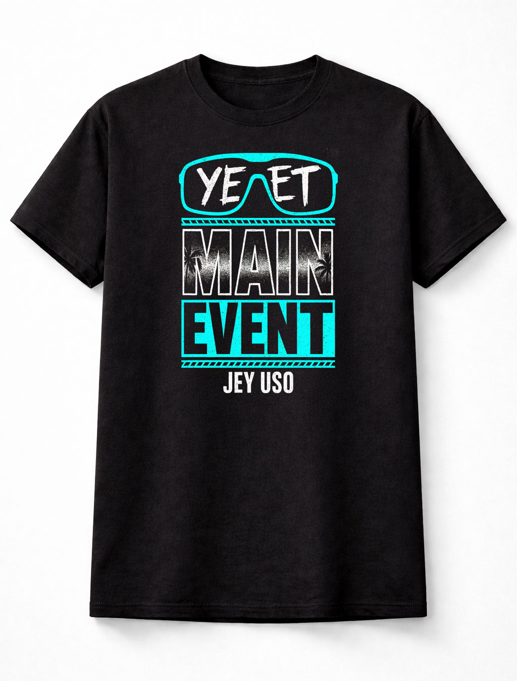 Yeet Main Event Jey Uso Wrestling Graphic Adults & Kids Unisex T-Shirt