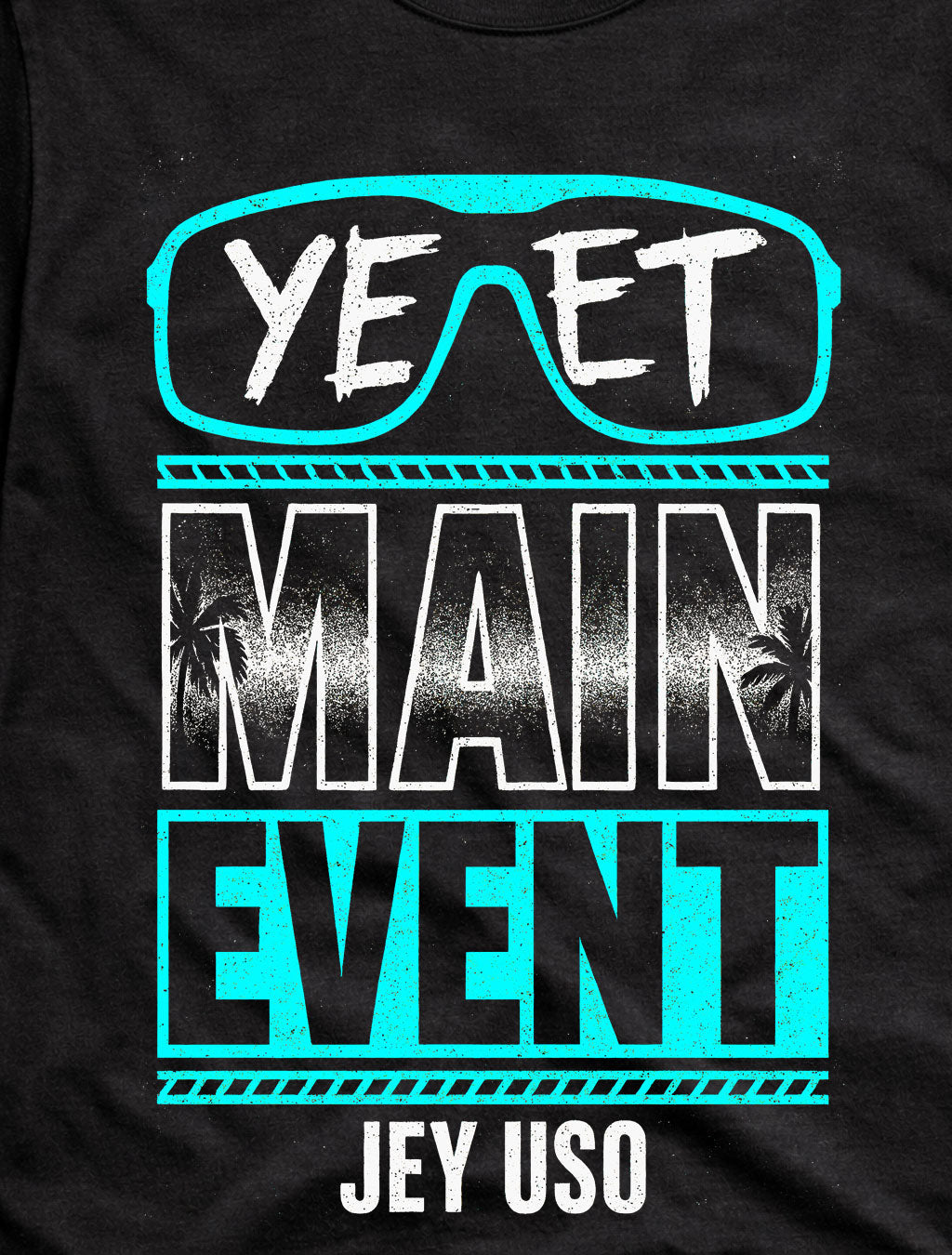 Yeet Main Event Jey Uso Wrestling Graphic Adults & Kids Unisex T-Shirt