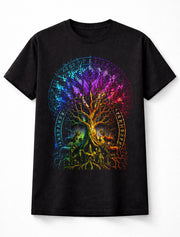 Yggdrasil Tree of Life Norse Mythology Viking Unisex T-Shirt
