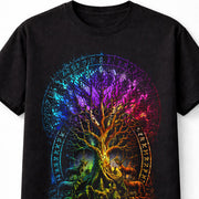 Yggdrasil Tree of Life Norse Mythology Viking Unisex T-Shirt