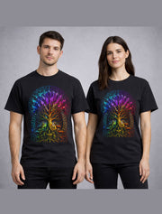 Yggdrasil Tree of Life Norse Mythology Viking Unisex T-Shirt