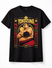 Yokozuna WWE Wrestling Sumo Champion Japanese Legend Unisex T-Shirt