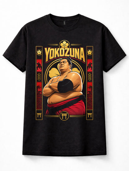 Yokozuna WWE Wrestling Sumo Champion Japanese Legend Unisex T-Shirt