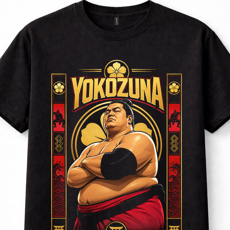 Yokozuna WWE Wrestling Sumo Champion Japanese Legend Unisex T-Shirt