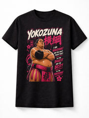 Yokozuna WWE Legend Sumo Wrestling Retro Graphic Fan Unisex T-Shirt